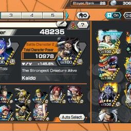 BR474-5 ex max(Haste v4+roger v2+kaido+yamato+Big Mom)+Medalha Boa+suporte 149%+S-Urso max+Rei max+ulti max+Direito oni max+Craker max+Peros Pero max+D.Garp max 1